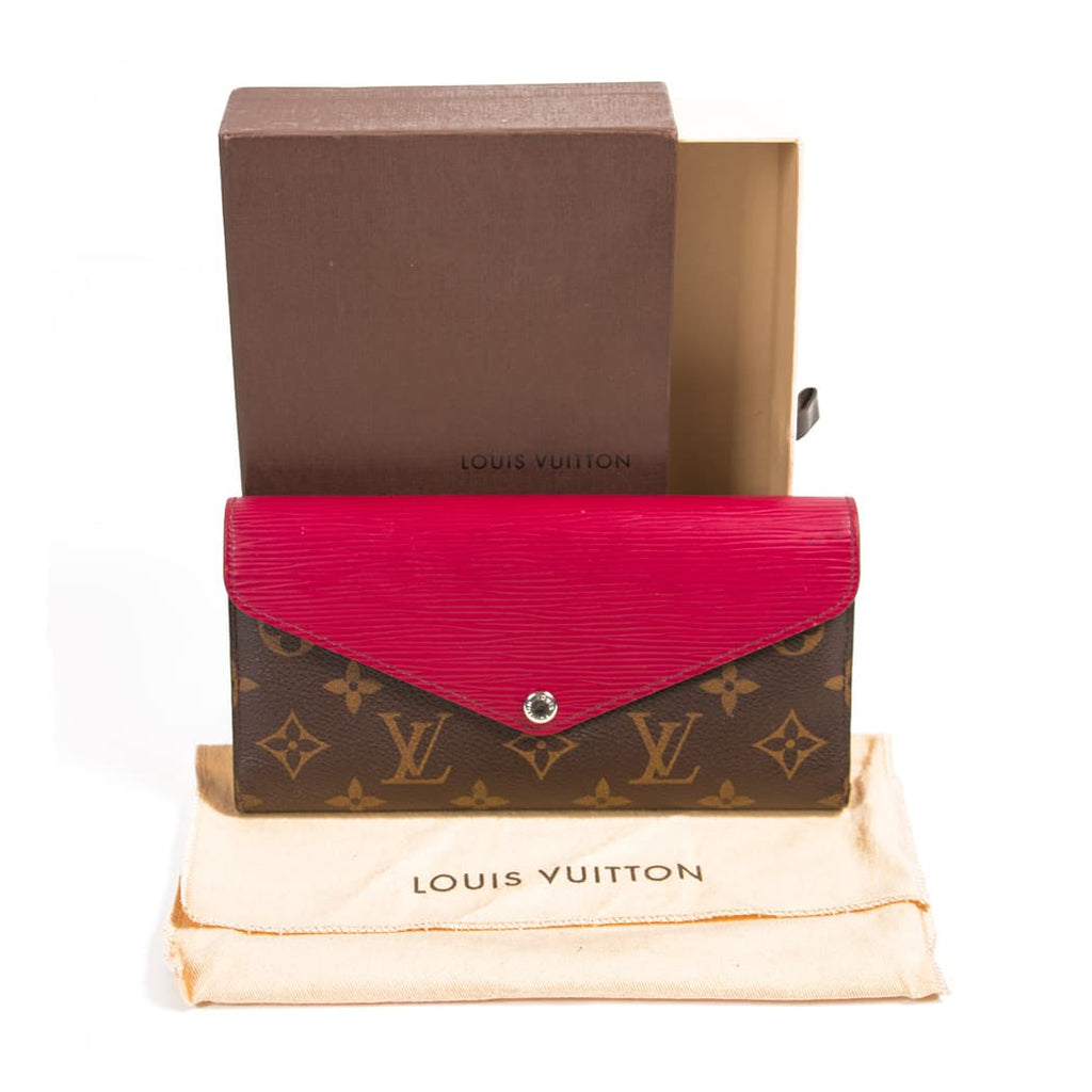 Louis Vuitton Marie Lou Long Wallet Accessories Louis Vuitton - Shop authentic new pre-owned designer brands online at Re-Vogue