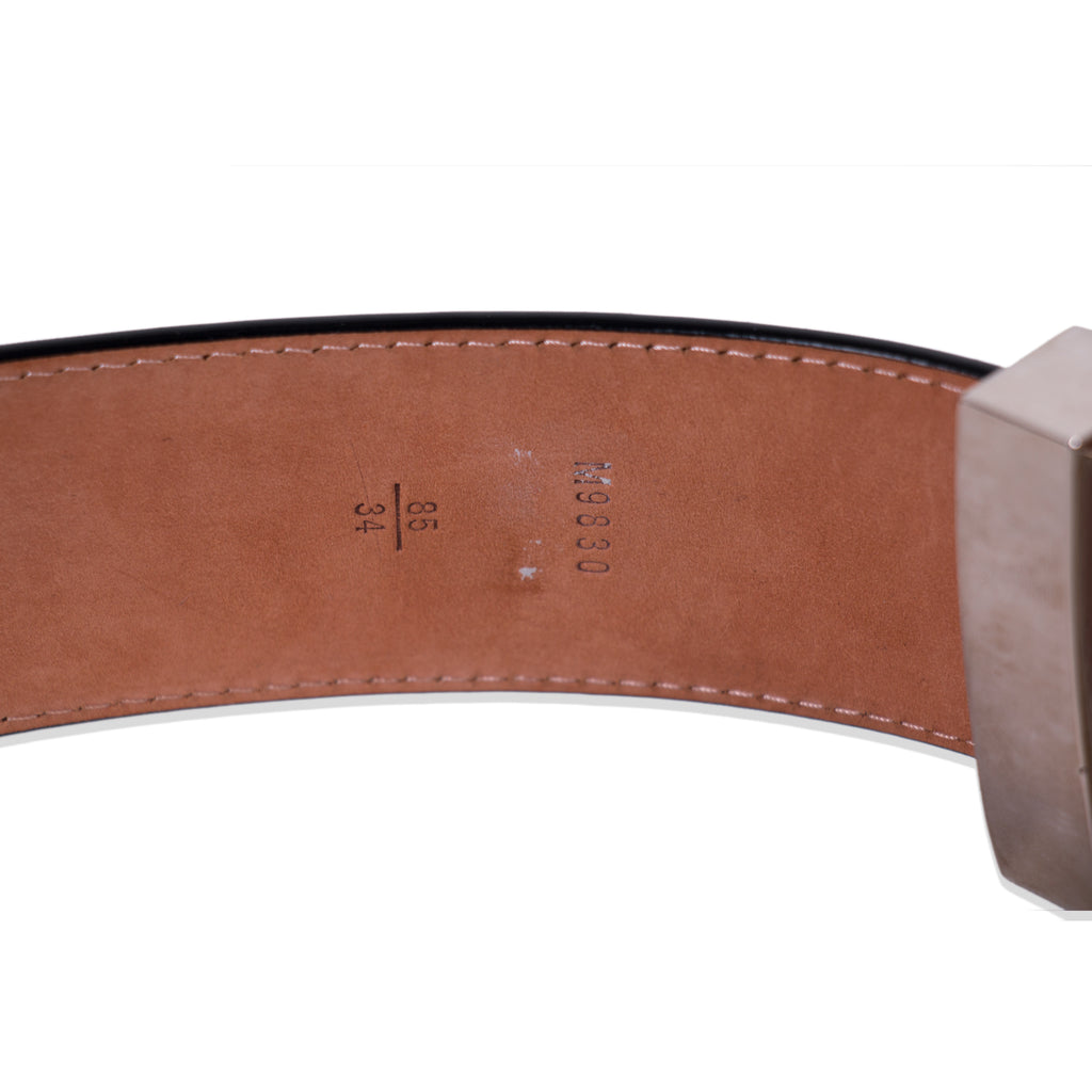 Louis Vuittion Epi Leather Initiales Belt 40MM Accessories Louis Vuitton - Shop authentic new pre-owned designer brands online at Re-Vogue