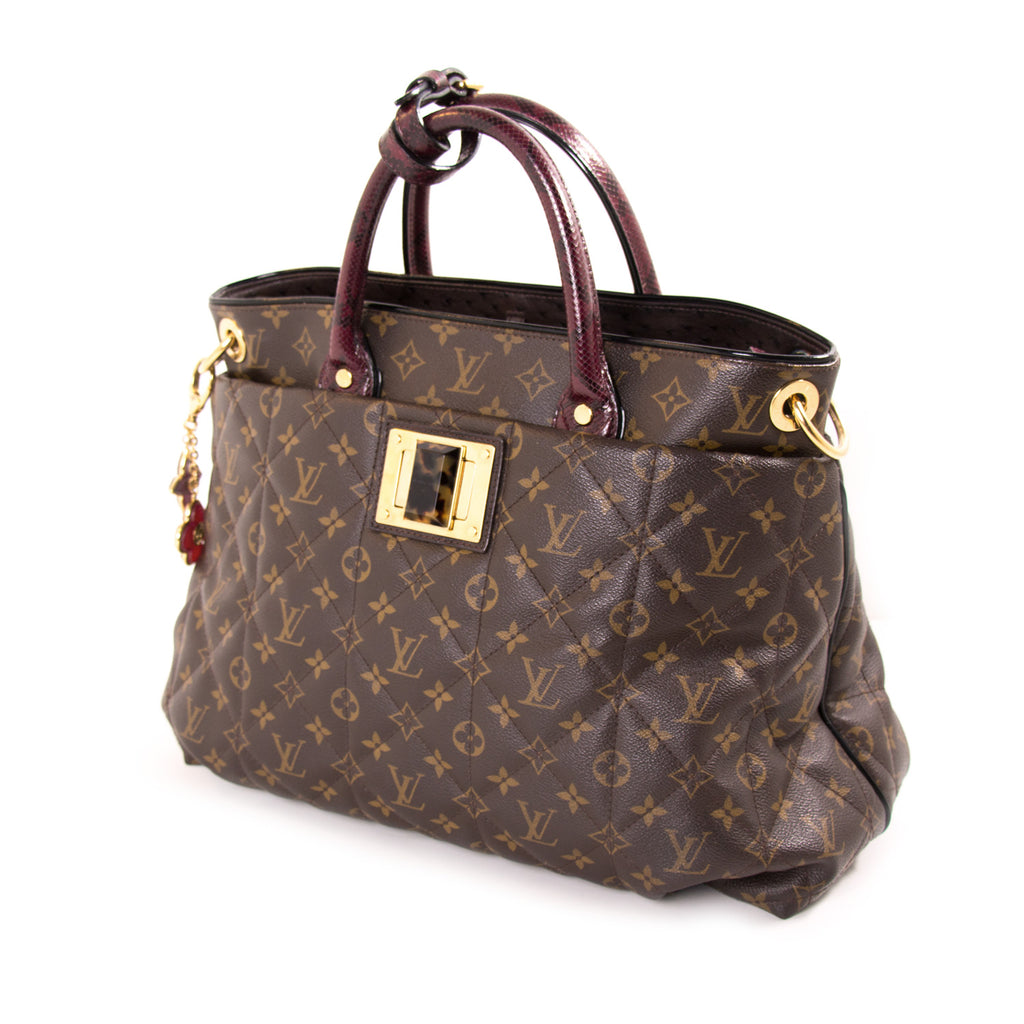 Louis Vuitton Monogram Exotique Etoile GM Bags Louis Vuitton - Shop authentic new pre-owned designer brands online at Re-Vogue