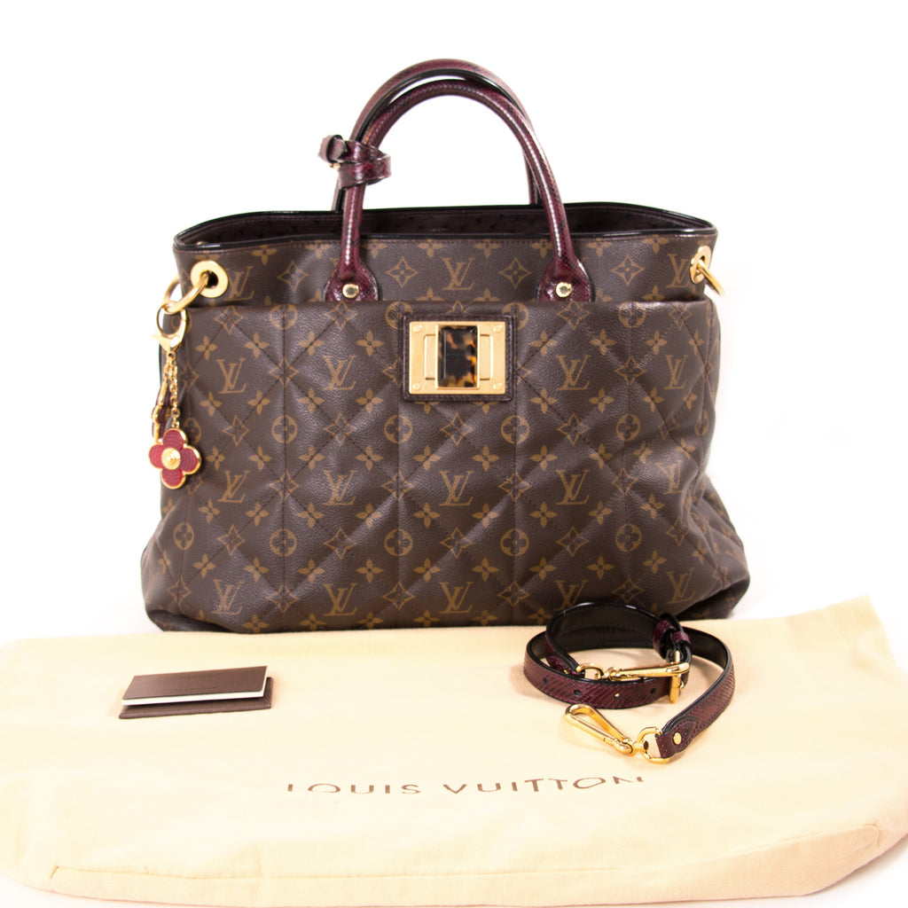 Louis Vuitton Monogram Exotique Etoile GM Bags Louis Vuitton - Shop authentic new pre-owned designer brands online at Re-Vogue