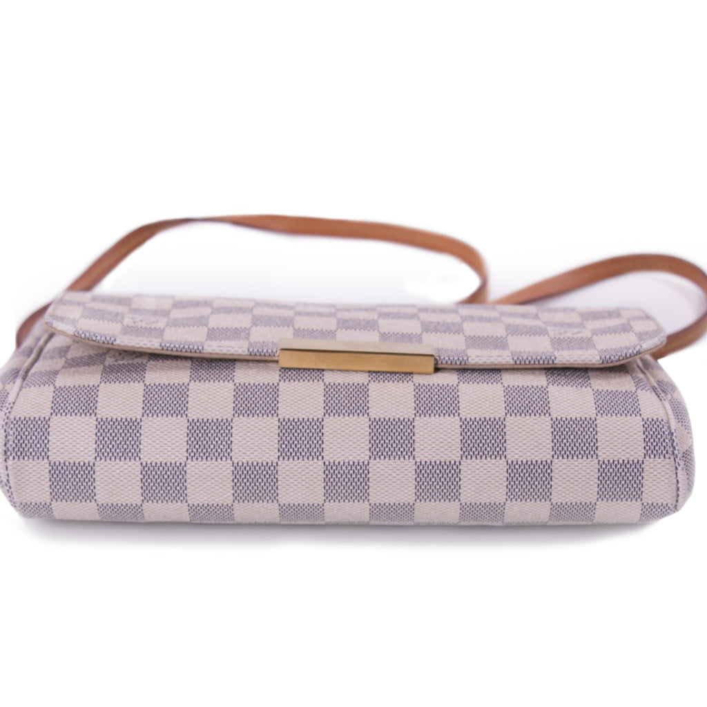 Louis Vuitton Damier Azur Favorite MM Bags Louis Vuitton - Shop authentic new pre-owned designer brands online at Re-Vogue