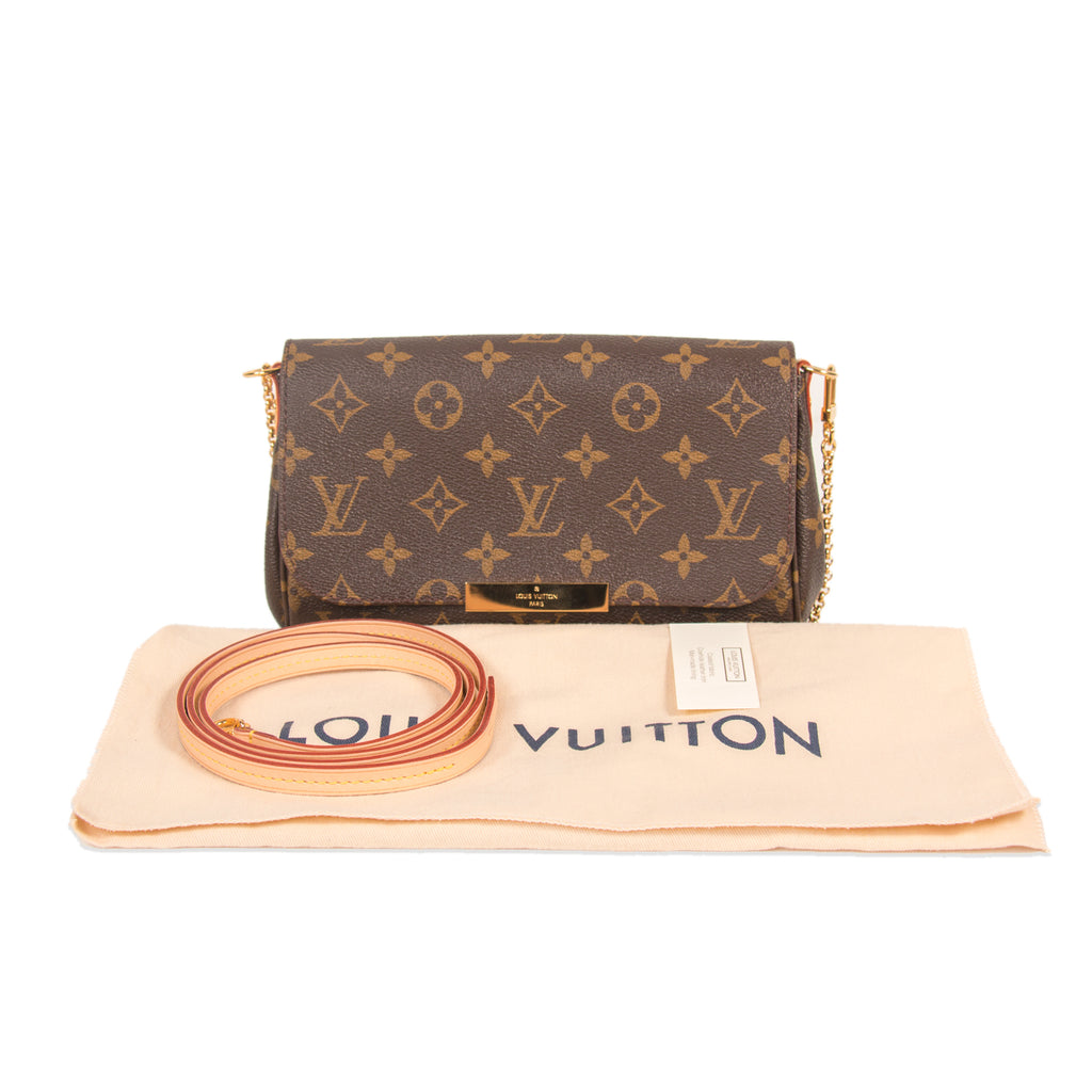 Louis Vuitton Monogram Pochette Favorite PM Bags Louis Vuitton - Shop authentic new pre-owned designer brands online at Re-Vogue