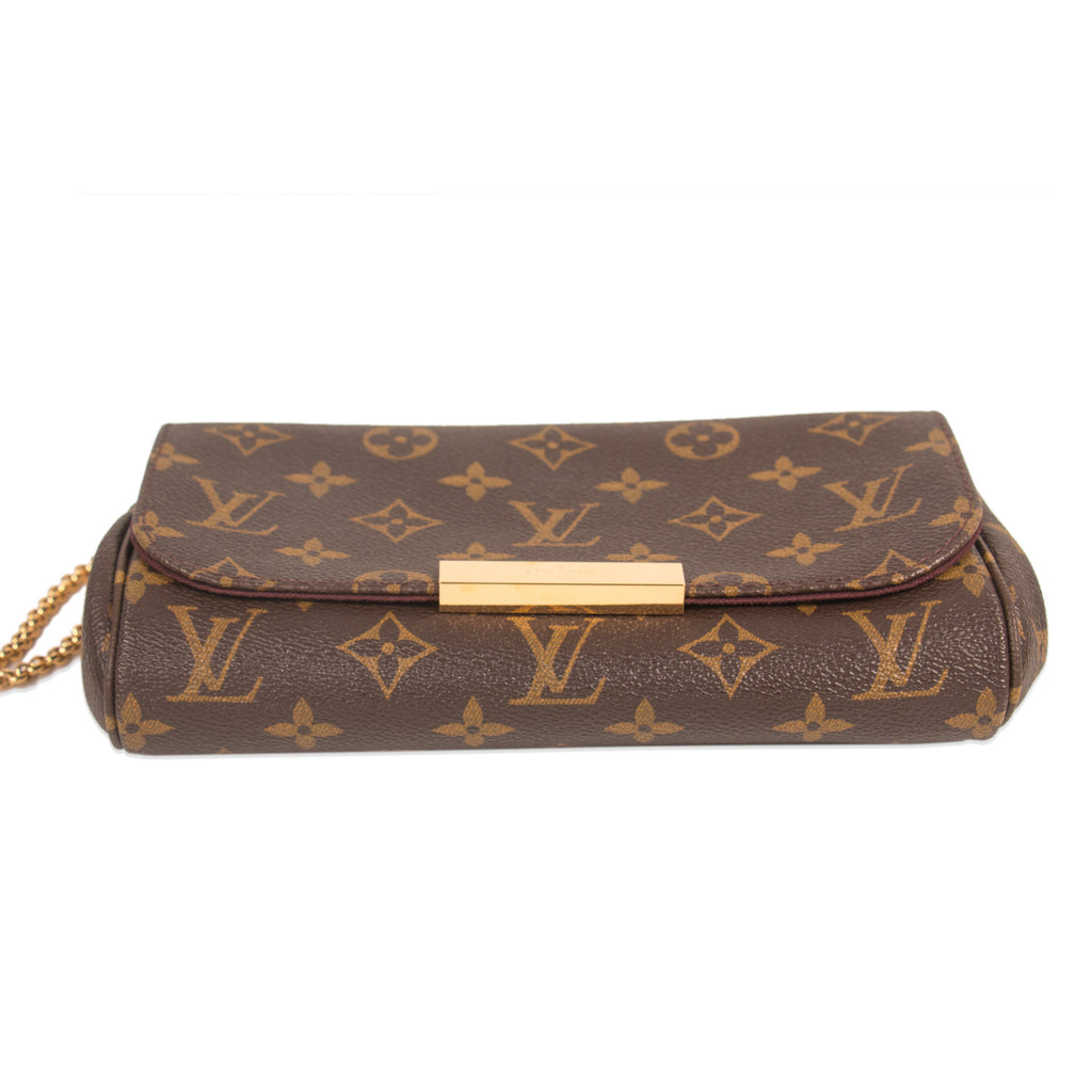 Louis Vuitton Monogram Pochette Favorite PM Bags Louis Vuitton - Shop authentic new pre-owned designer brands online at Re-Vogue