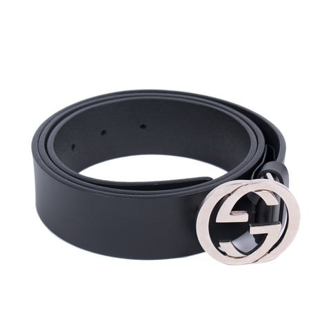 Tom Ford Logo Leather Belt