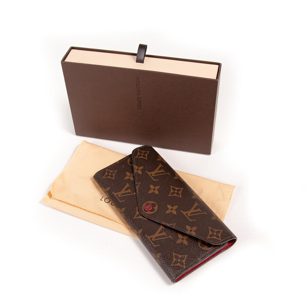 Louis Vuitton Monogram Josephine Wallet Accessories Louis Vuitton - Shop authentic new pre-owned designer brands online at Re-Vogue