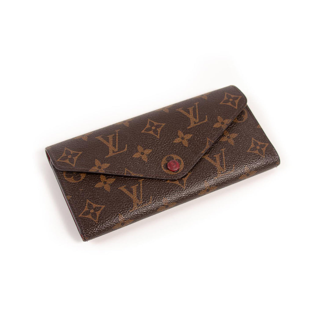 Louis Vuitton Monogram Josephine Wallet Accessories Louis Vuitton - Shop authentic new pre-owned designer brands online at Re-Vogue