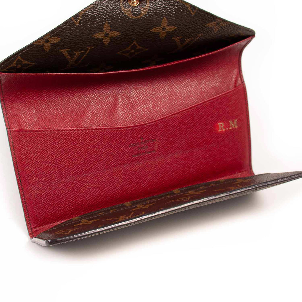 Louis Vuitton Monogram Josephine Wallet Accessories Louis Vuitton - Shop authentic new pre-owned designer brands online at Re-Vogue