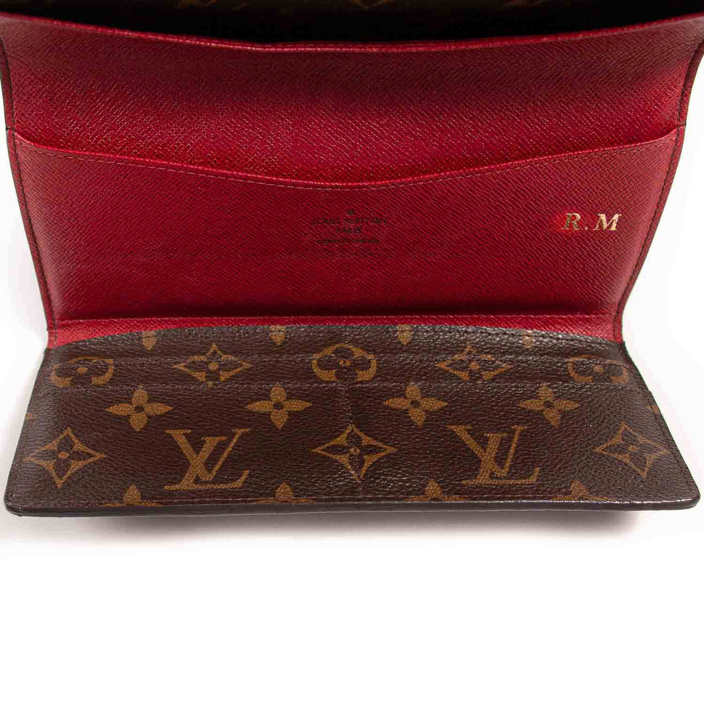 Louis Vuitton Monogram Josephine Wallet Accessories Louis Vuitton - Shop authentic new pre-owned designer brands online at Re-Vogue