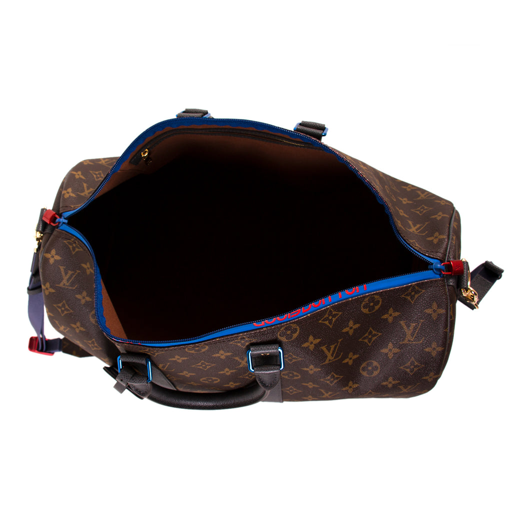 Louis Vuitton Keepall 45 Bandoulière Monogram Outdoor Bags Louis Vuitton - Shop authentic new pre-owned designer brands online at Re-Vogue