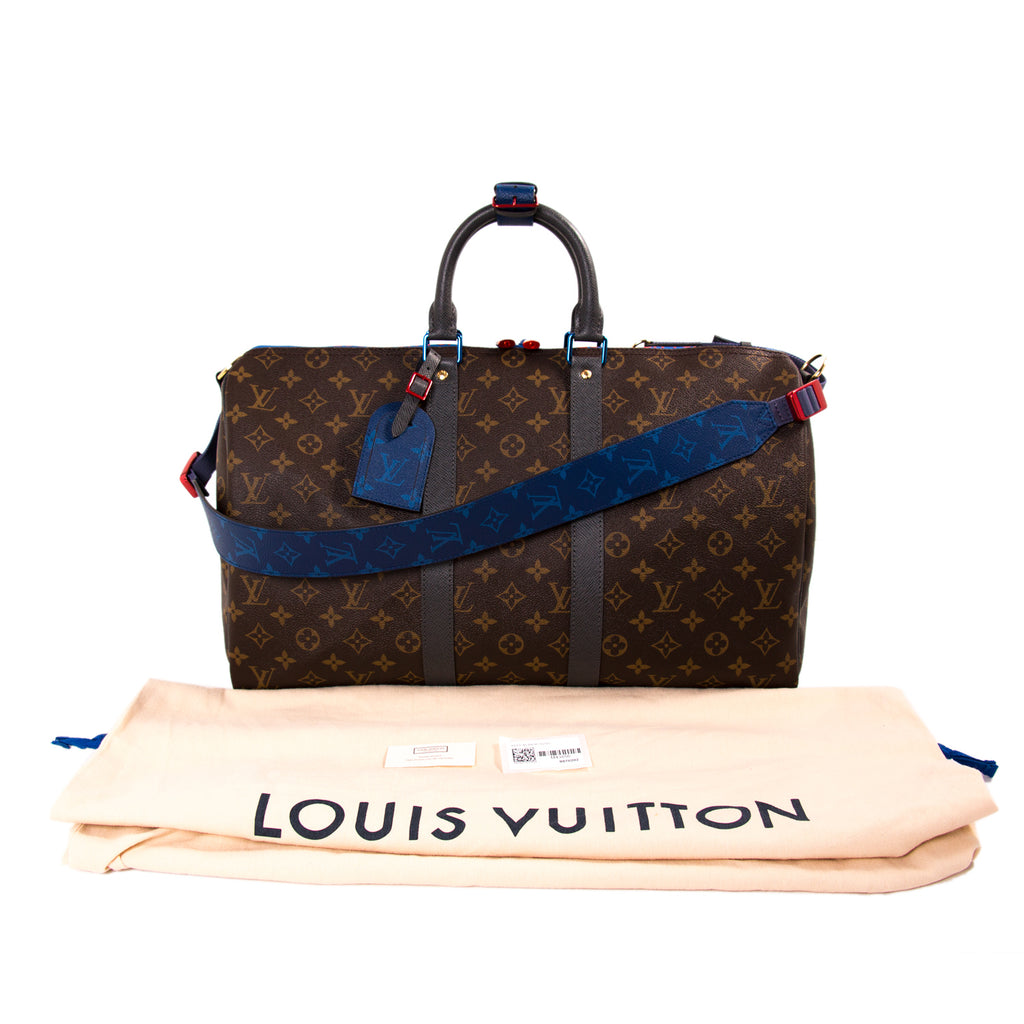 Louis Vuitton Keepall 45 Bandoulière Monogram Outdoor Bags Louis Vuitton - Shop authentic new pre-owned designer brands online at Re-Vogue