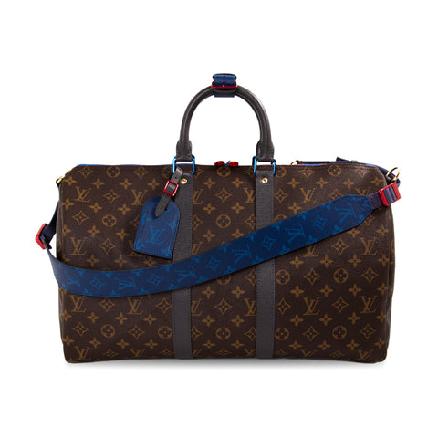 Louis Vuitton Monogram Eclipse Keepall 45