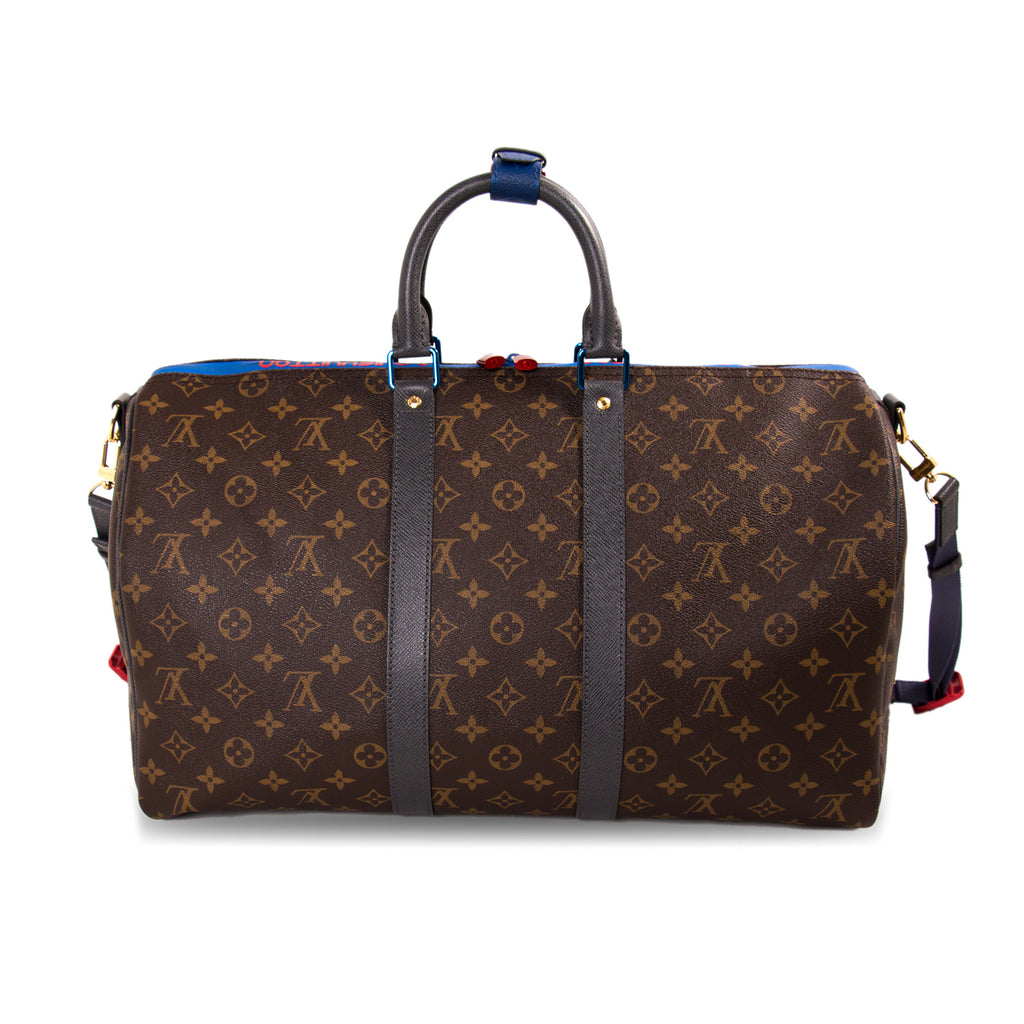 Louis Vuitton Keepall 45 Bandoulière Monogram Outdoor Bags Louis Vuitton - Shop authentic new pre-owned designer brands online at Re-Vogue