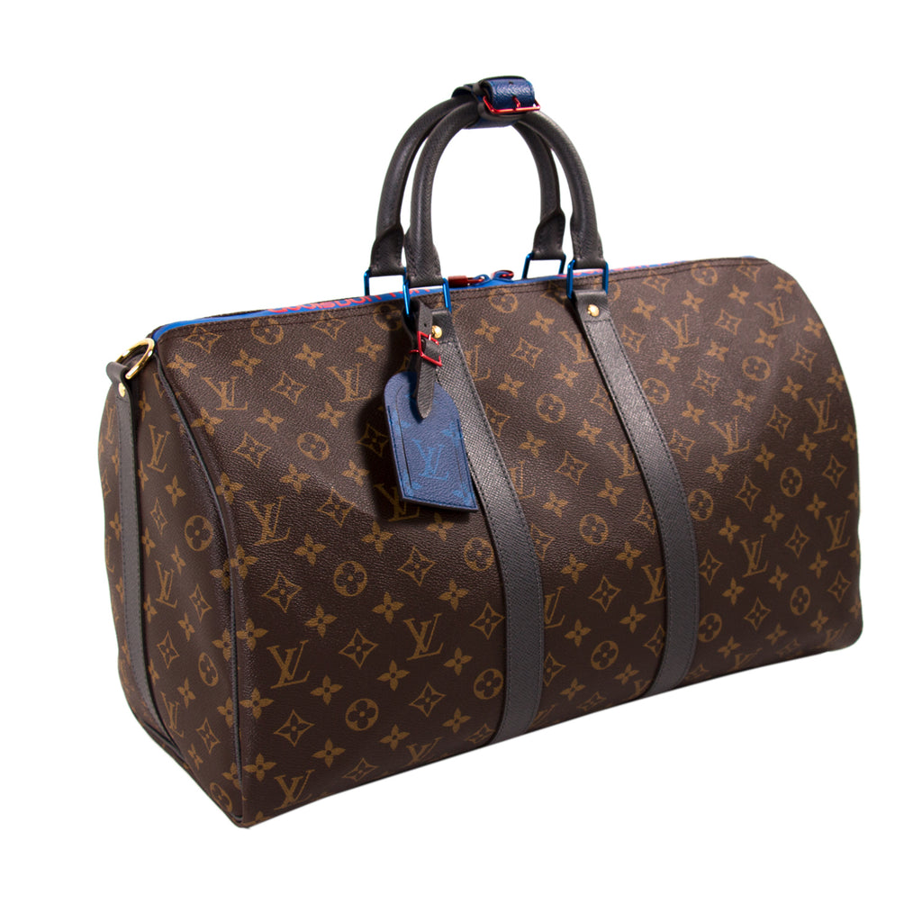 Louis Vuitton Keepall 45 Bandoulière Monogram Outdoor Bags Louis Vuitton - Shop authentic new pre-owned designer brands online at Re-Vogue