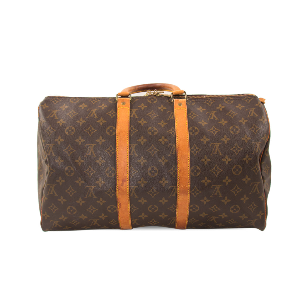 Louis Vuitton Monogram Keepall 45 Bags Louis Vuitton - Shop authentic new pre-owned designer brands online at Re-Vogue