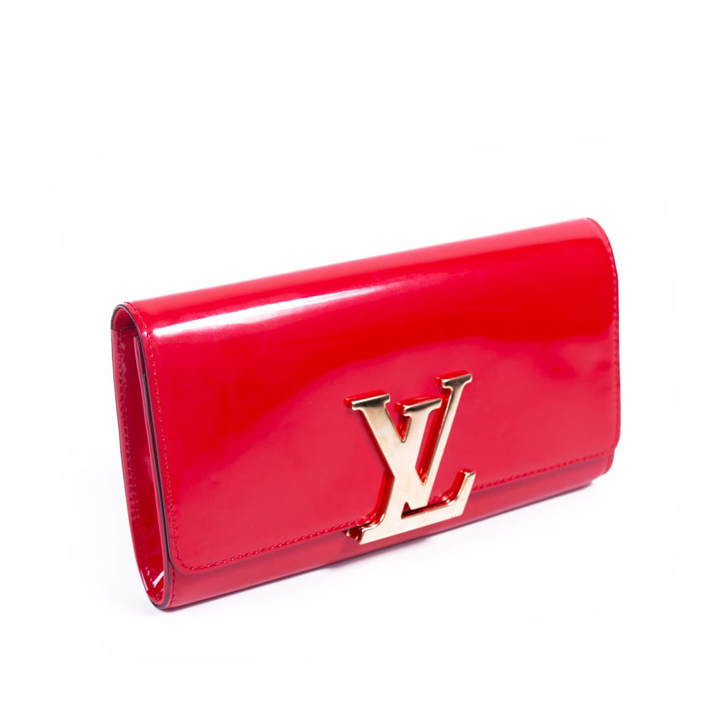 Louis Vuitton Vernis Louise Clutch Bags Louis Vuitton - Shop authentic new pre-owned designer brands online at Re-Vogue