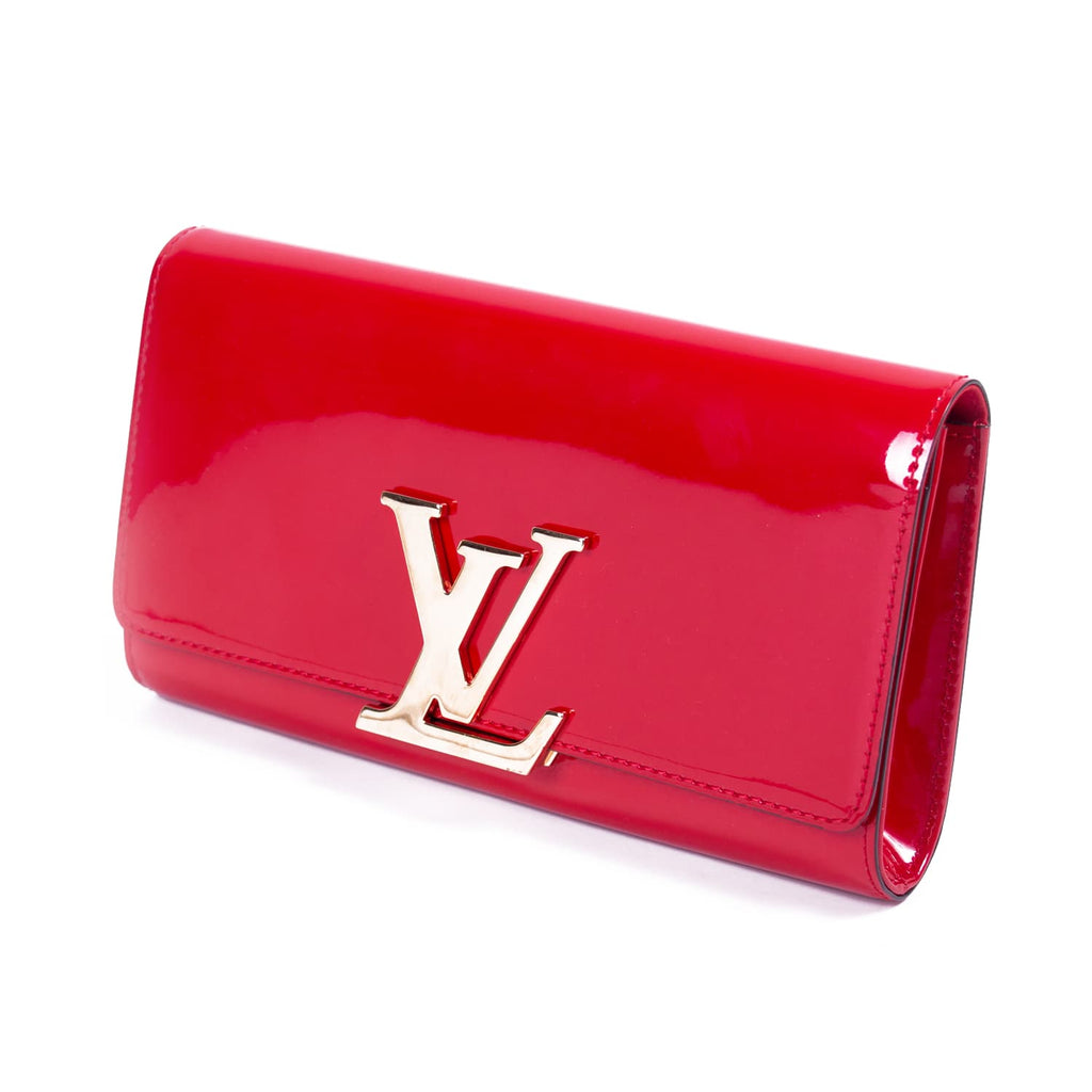 Louis Vuitton Vernis Louise Clutch Bags Louis Vuitton - Shop authentic new pre-owned designer brands online at Re-Vogue
