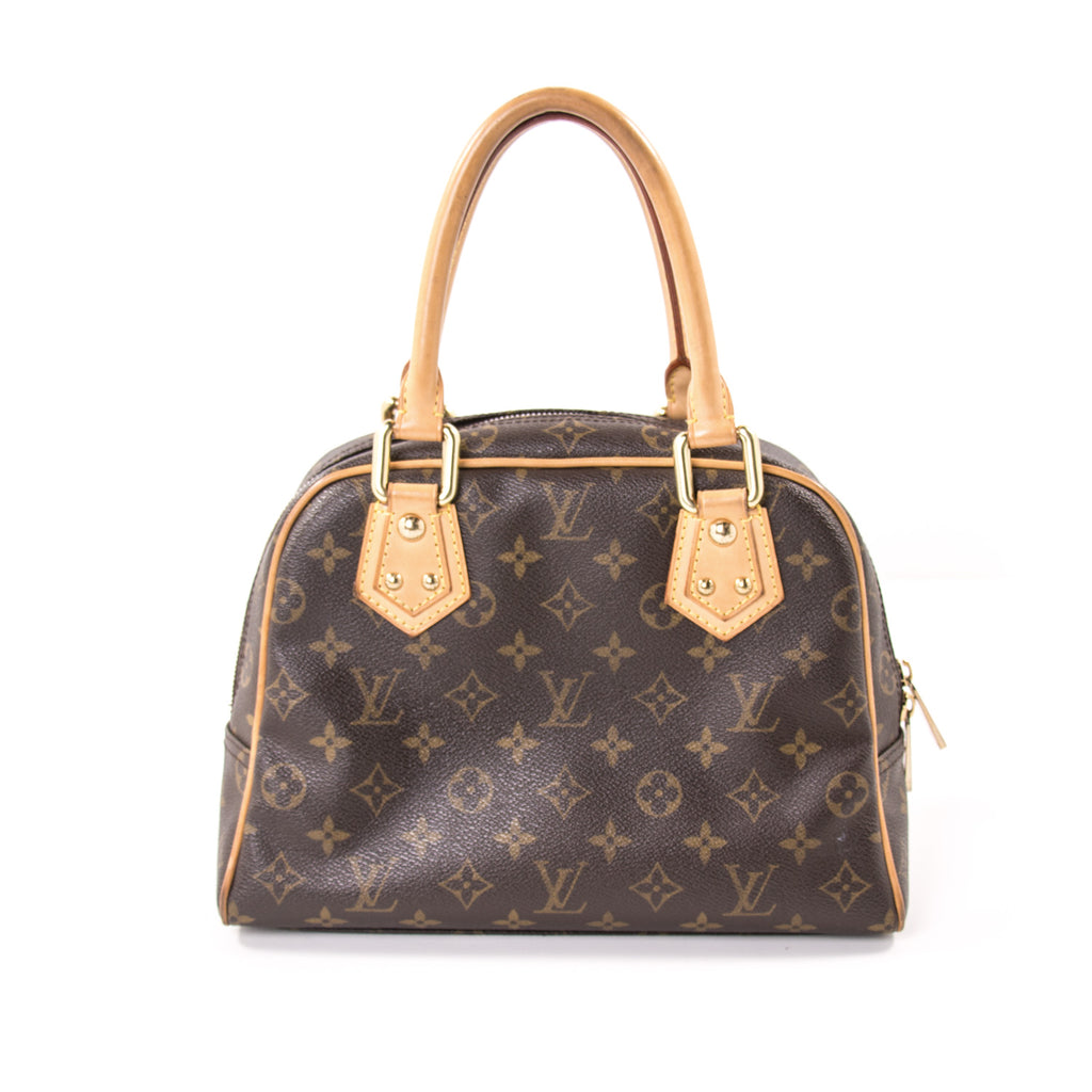 Louis Vuitton Monogram Manhattan PM Bags Louis Vuitton - Shop authentic new pre-owned designer brands online at Re-Vogue