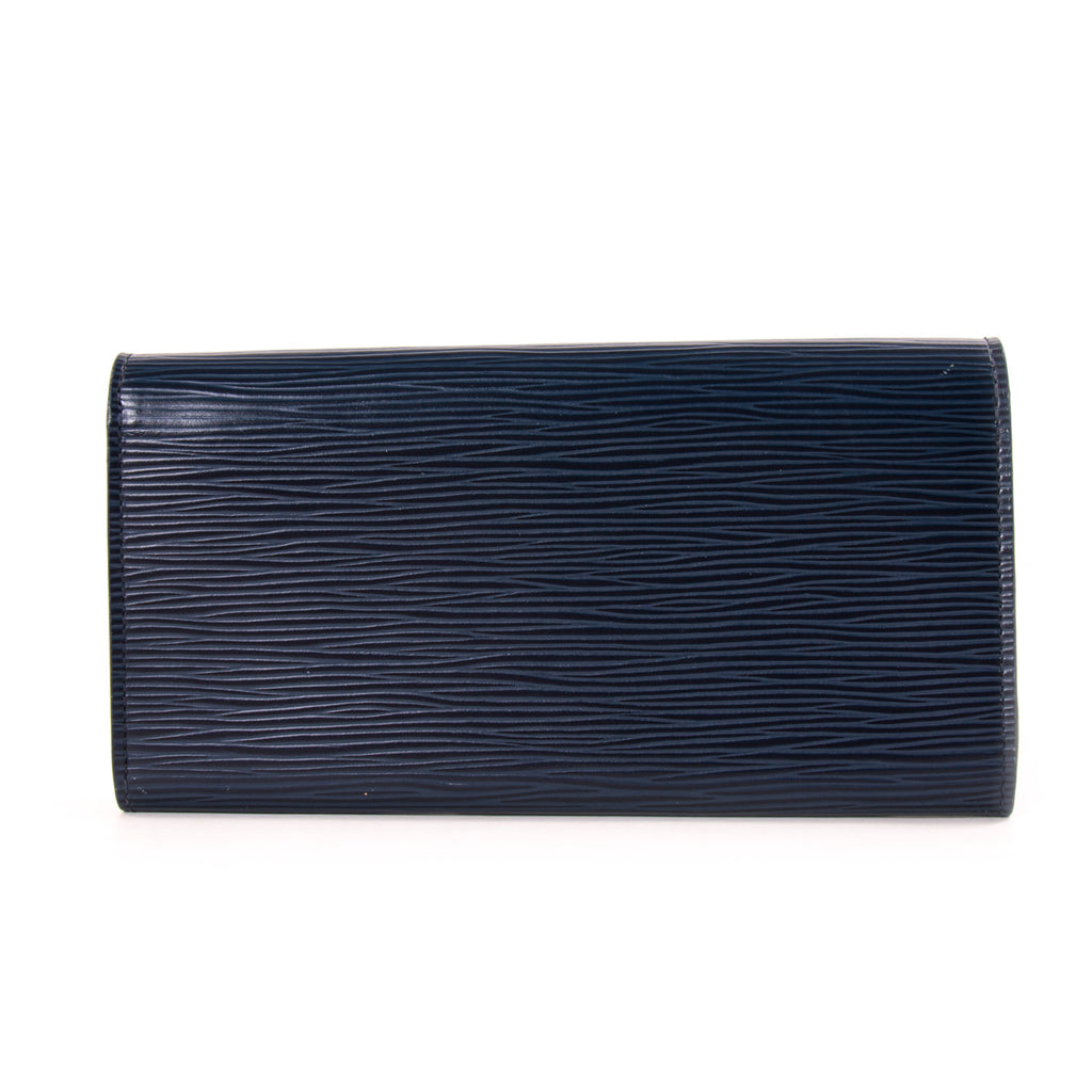 Louis Vuitton Epi Leather Emilie Wallet Accessories Louis Vuitton - Shop authentic new pre-owned designer brands online at Re-Vogue