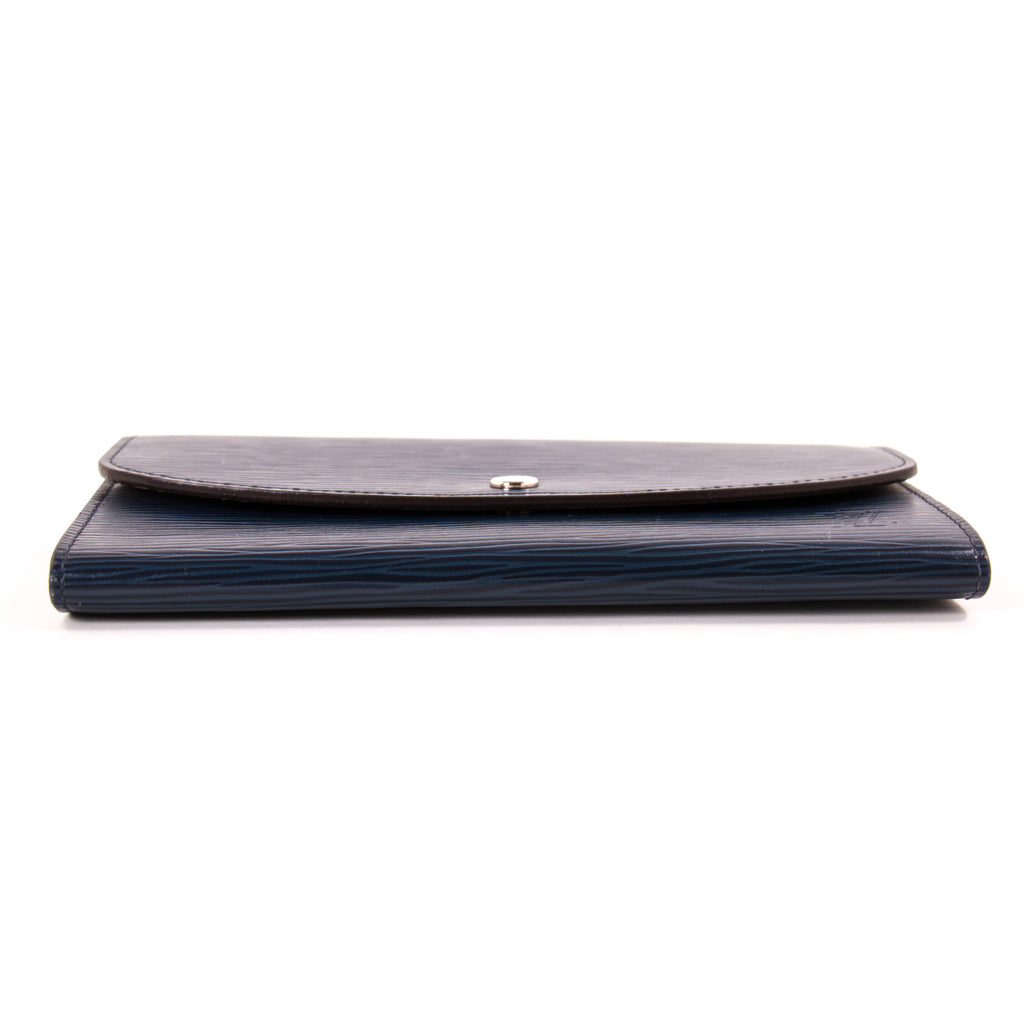 Louis Vuitton Epi Leather Emilie Wallet Accessories Louis Vuitton - Shop authentic new pre-owned designer brands online at Re-Vogue