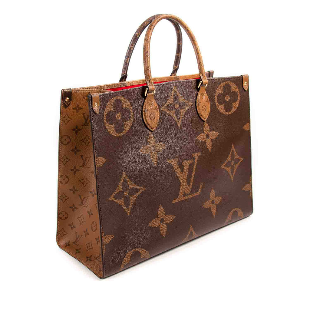 Louis Vuitton Onthego Monogram Giant Tote Bag Bags Louis Vuitton - Shop authentic new pre-owned designer brands online at Re-Vogue