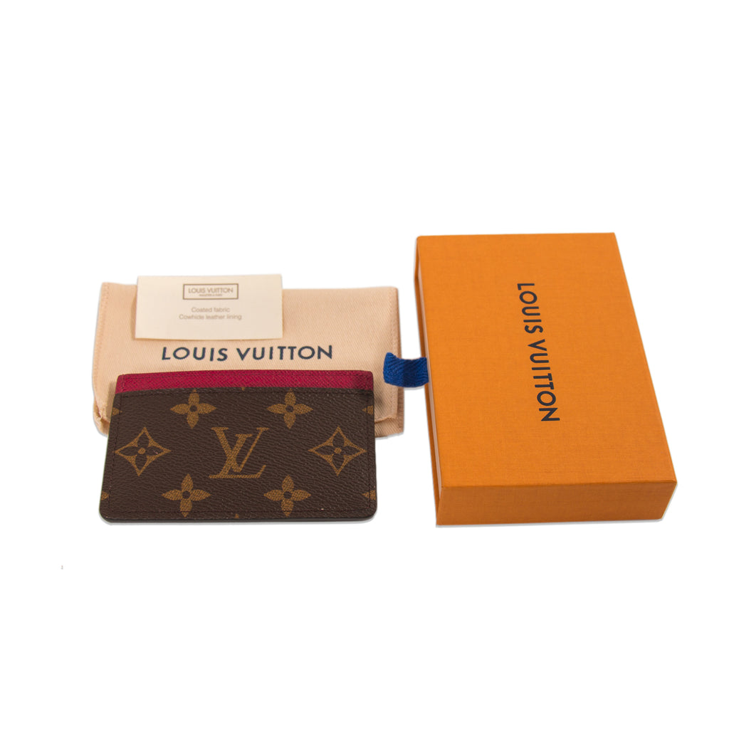 Louis Vuitton Monogram Card Holder Accessories Louis Vuitton - Shop authentic new pre-owned designer brands online at Re-Vogue