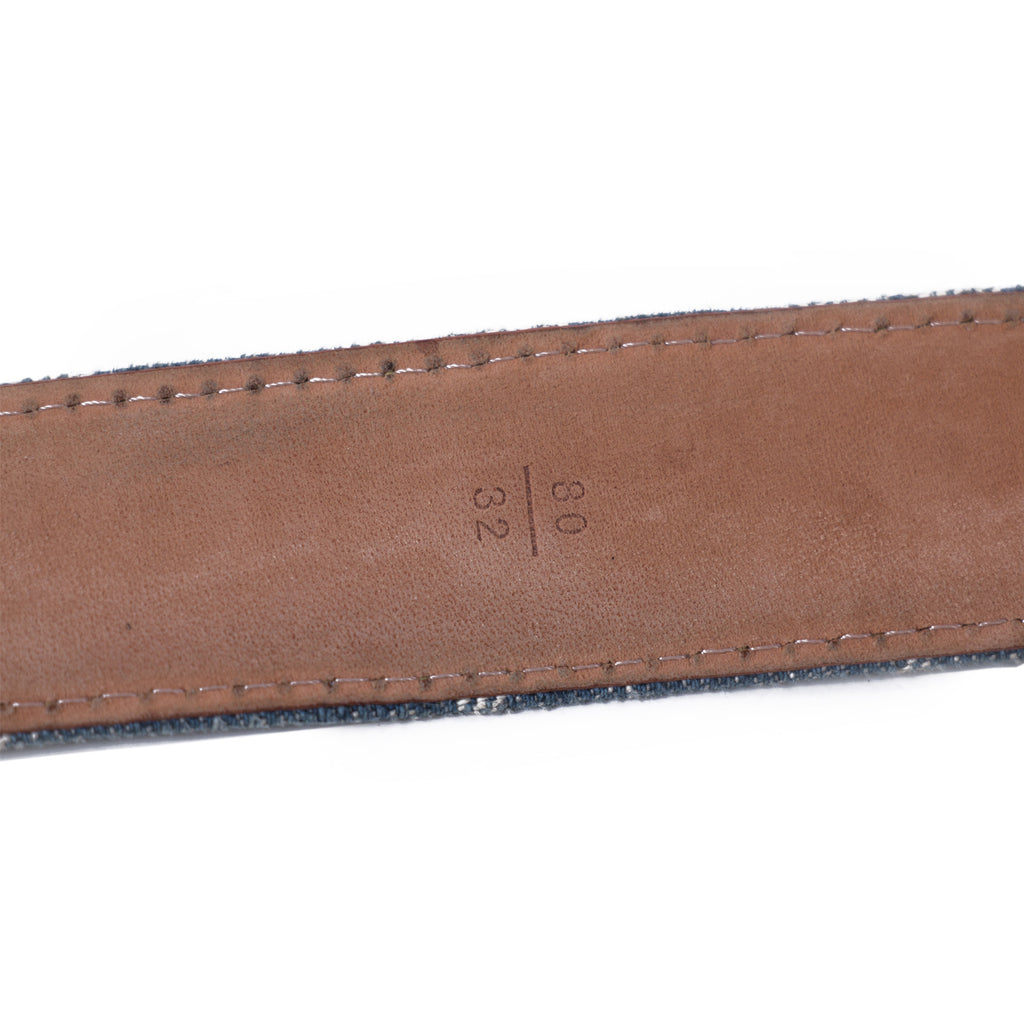 Louis Vuitton Monogram Denim Belt Accessories Louis Vuitton - Shop authentic new pre-owned designer brands online at Re-Vogue