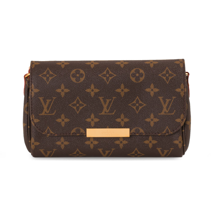 Louis Vuitton Monogram Pochette Favorite PM Bags Louis Vuitton - Shop authentic new pre-owned designer brands online at Re-Vogue