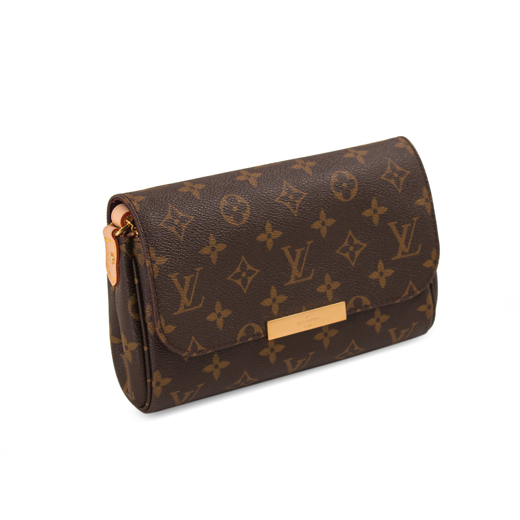 Louis Vuitton Monogram Pochette Favorite PM Bags Louis Vuitton - Shop authentic new pre-owned designer brands online at Re-Vogue