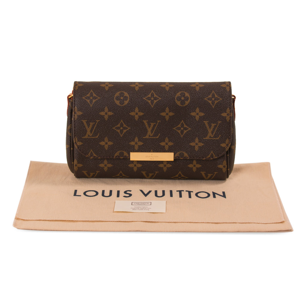 Louis Vuitton Monogram Pochette Favorite PM Bags Louis Vuitton - Shop authentic new pre-owned designer brands online at Re-Vogue