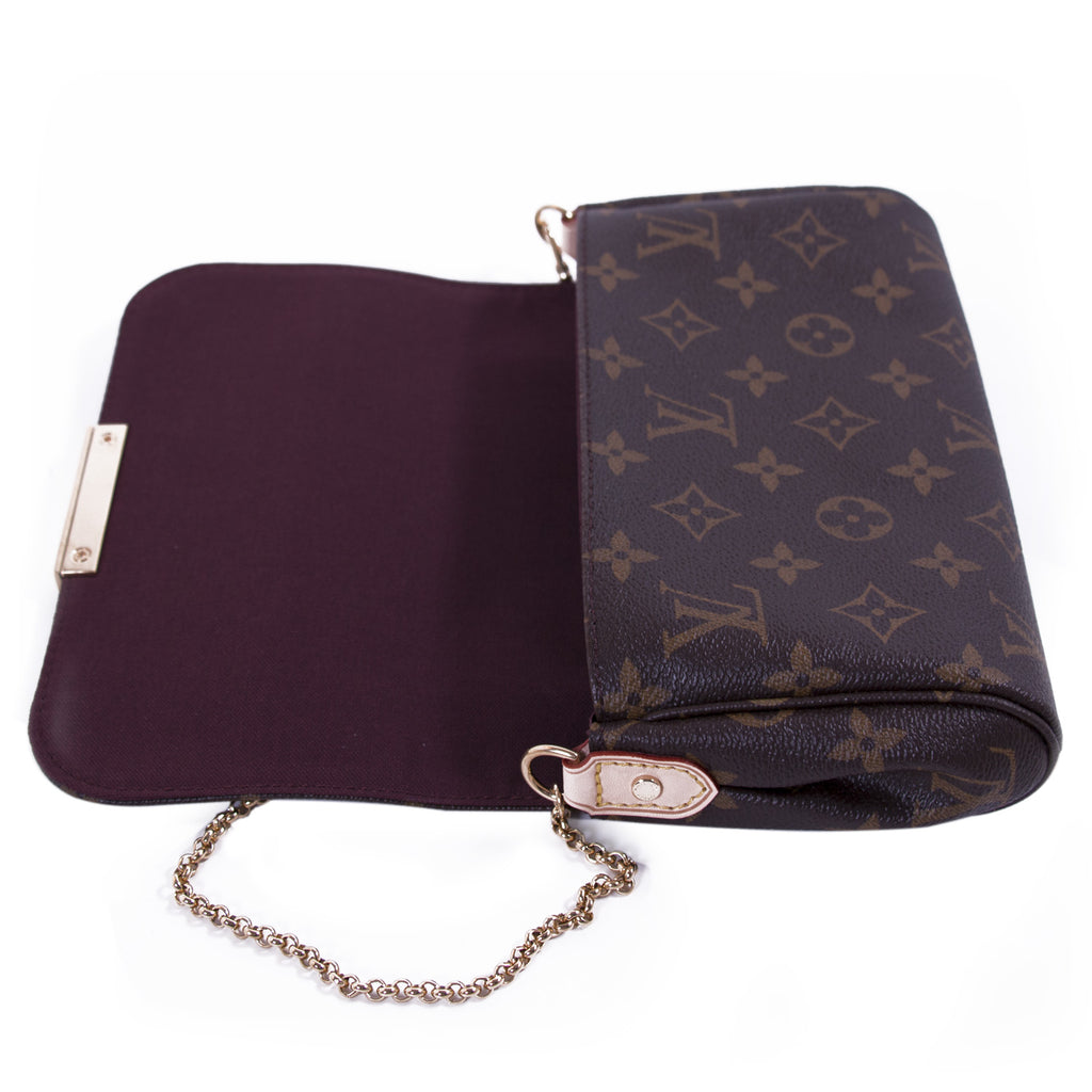 Louis Vuitton Monogram Pochette Favorite PM Bags Louis Vuitton - Shop authentic new pre-owned designer brands online at Re-Vogue