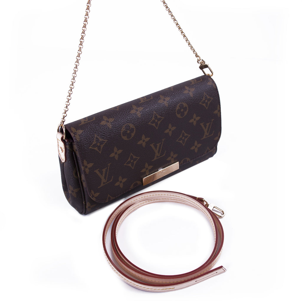 Louis Vuitton Monogram Pochette Favorite PM Bags Louis Vuitton - Shop authentic new pre-owned designer brands online at Re-Vogue