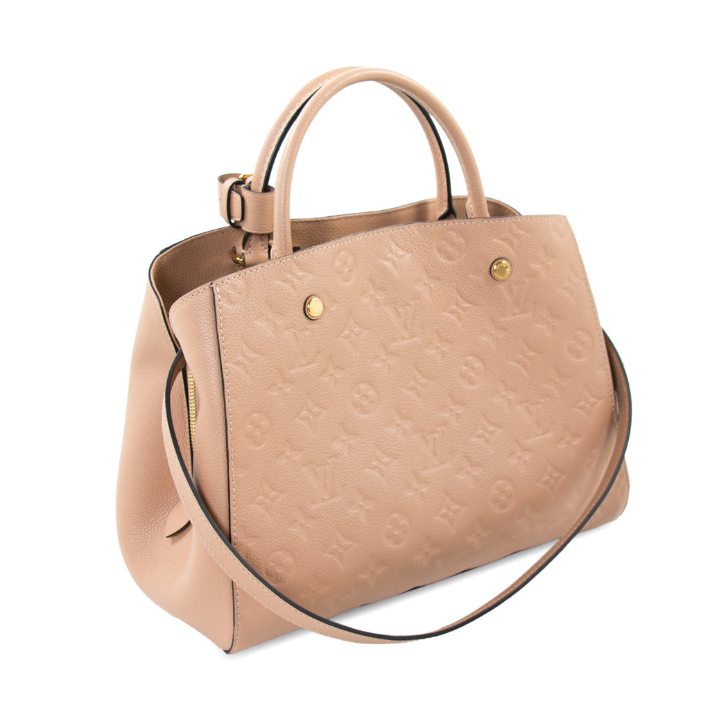 Louis Vuitton Montaigne MM Bags Louis Vuitton - Shop authentic new pre-owned designer brands online at Re-Vogue