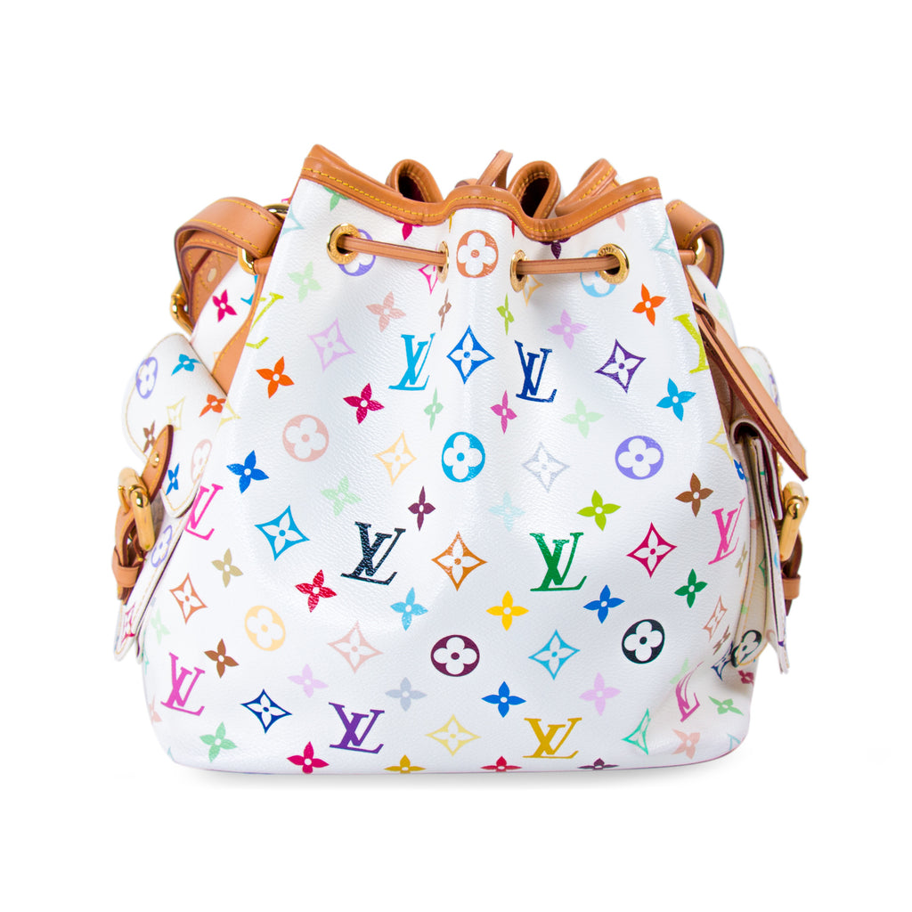 Louis Vuitton Murakami Petit Noé Bags Louis Vuitton - Shop authentic new pre-owned designer brands online at Re-Vogue