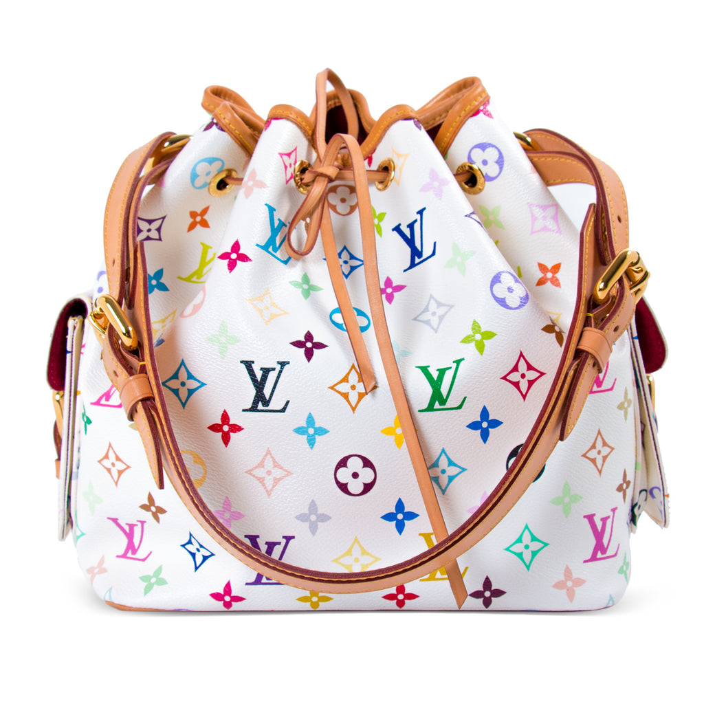 Louis Vuitton Murakami Petit Noé Bags Louis Vuitton - Shop authentic new pre-owned designer brands online at Re-Vogue