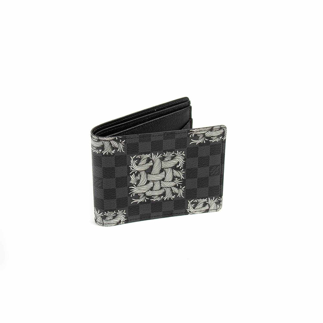 Louis Vuitton Damier Graphite Nemeth Wallet Bags Louis Vuitton - Shop authentic new pre-owned designer brands online at Re-Vogue