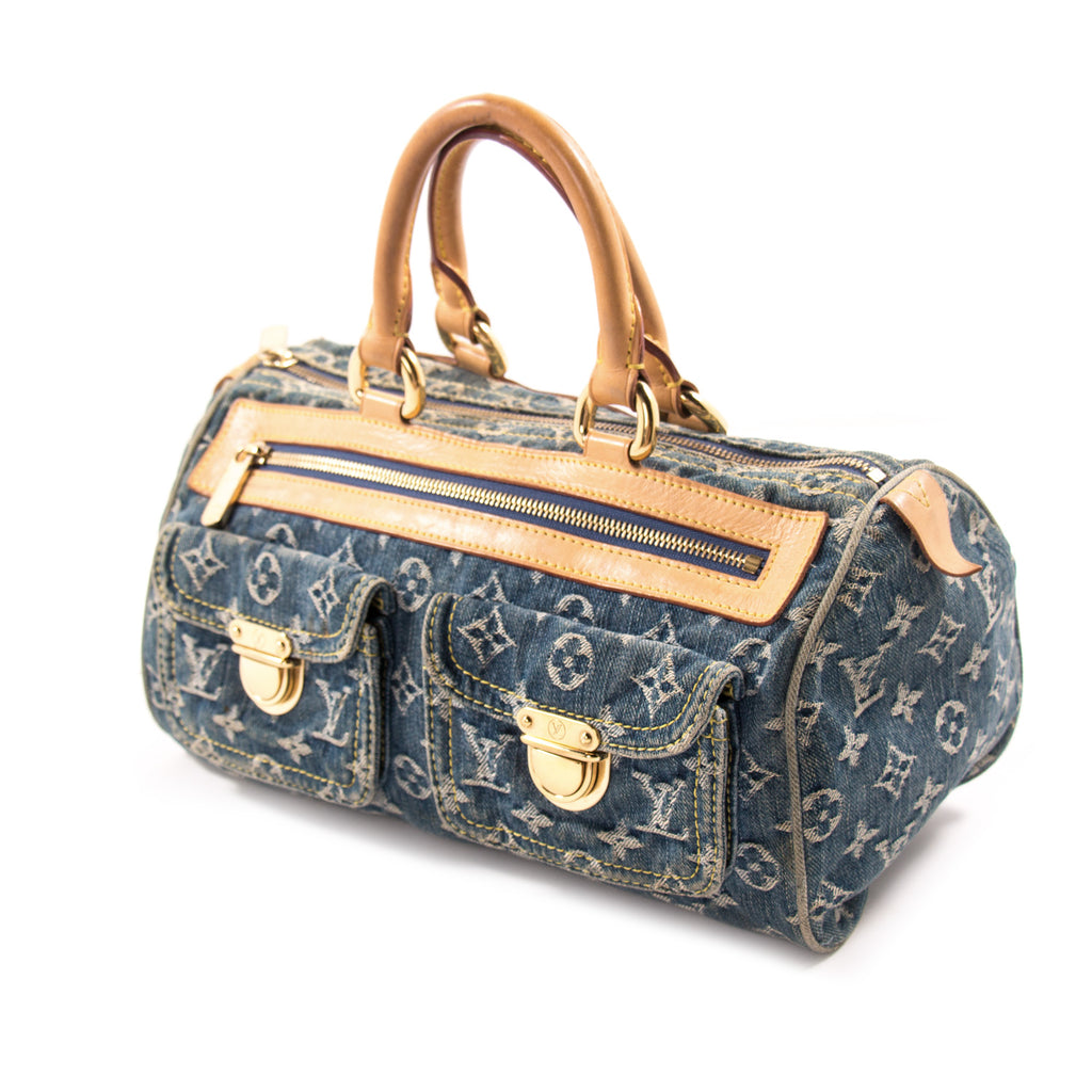 Louis Vuitton Monogram Denim Neo Speedy Bag Bags Louis Vuitton - Shop authentic new pre-owned designer brands online at Re-Vogue