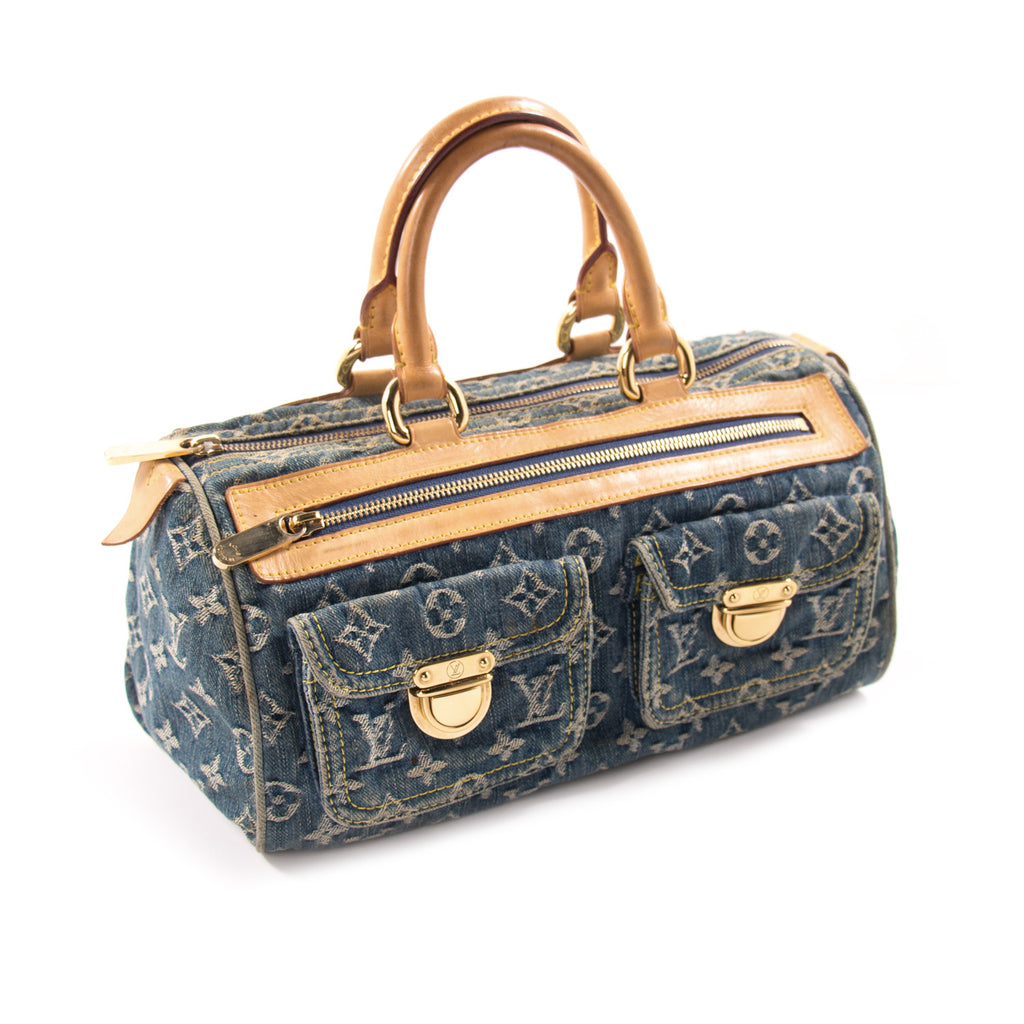 Louis Vuitton Monogram Denim Neo Speedy Bag Bags Louis Vuitton - Shop authentic new pre-owned designer brands online at Re-Vogue