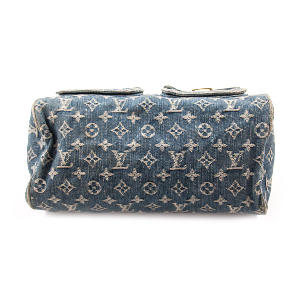 Louis Vuitton Monogram Denim Neo Speedy Bag Bags Louis Vuitton - Shop authentic new pre-owned designer brands online at Re-Vogue