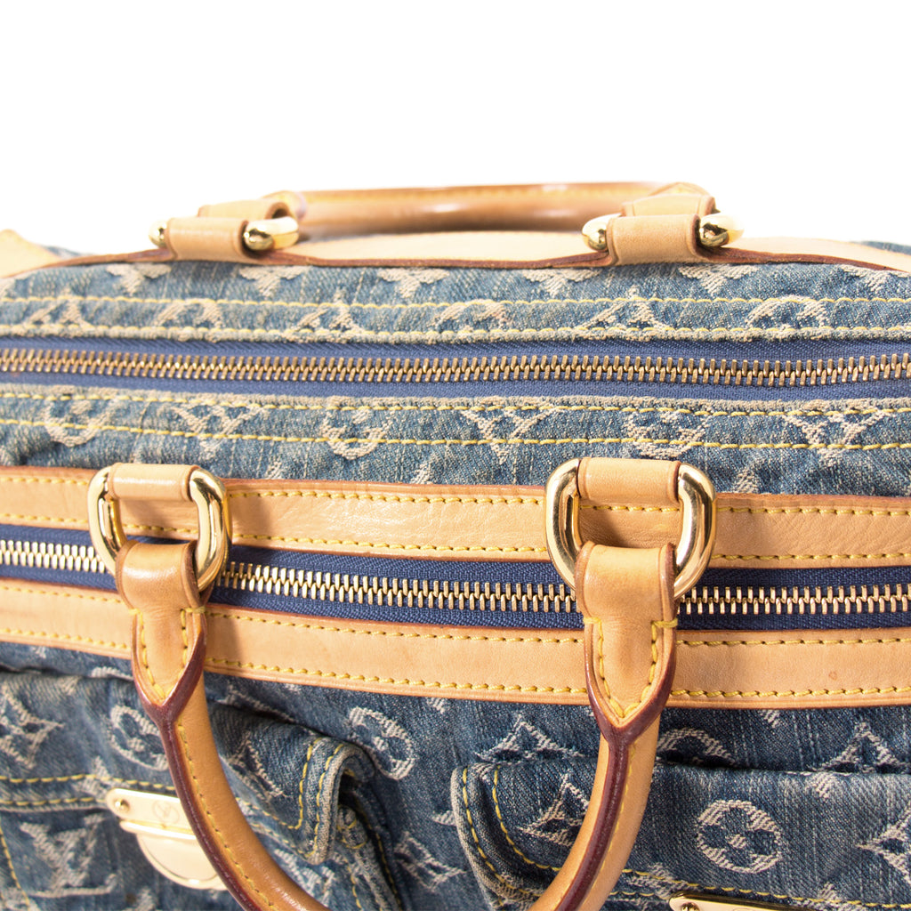 Louis Vuitton Monogram Denim Neo Speedy Bag Bags Louis Vuitton - Shop authentic new pre-owned designer brands online at Re-Vogue