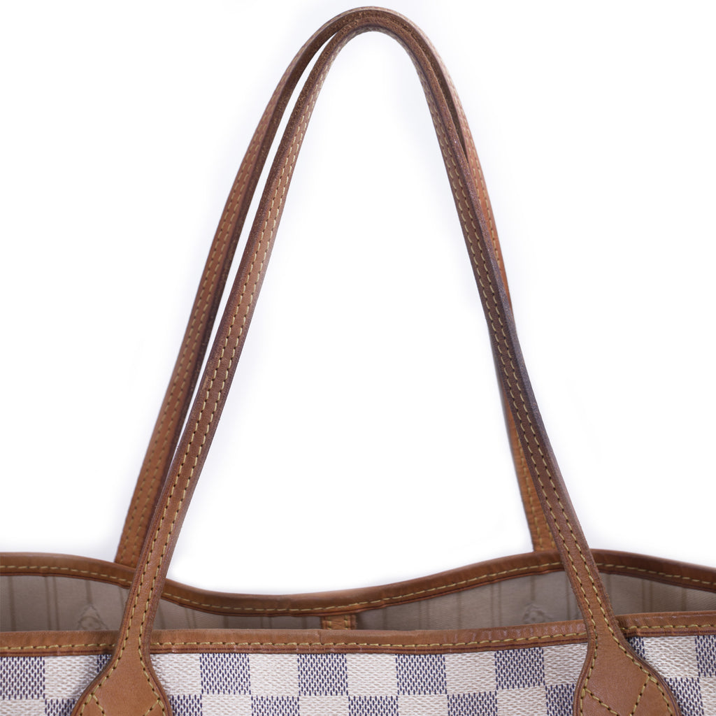 Louis Vuitton Damier Azur Neverfull GM Bags Louis Vuitton - Shop authentic new pre-owned designer brands online at Re-Vogue