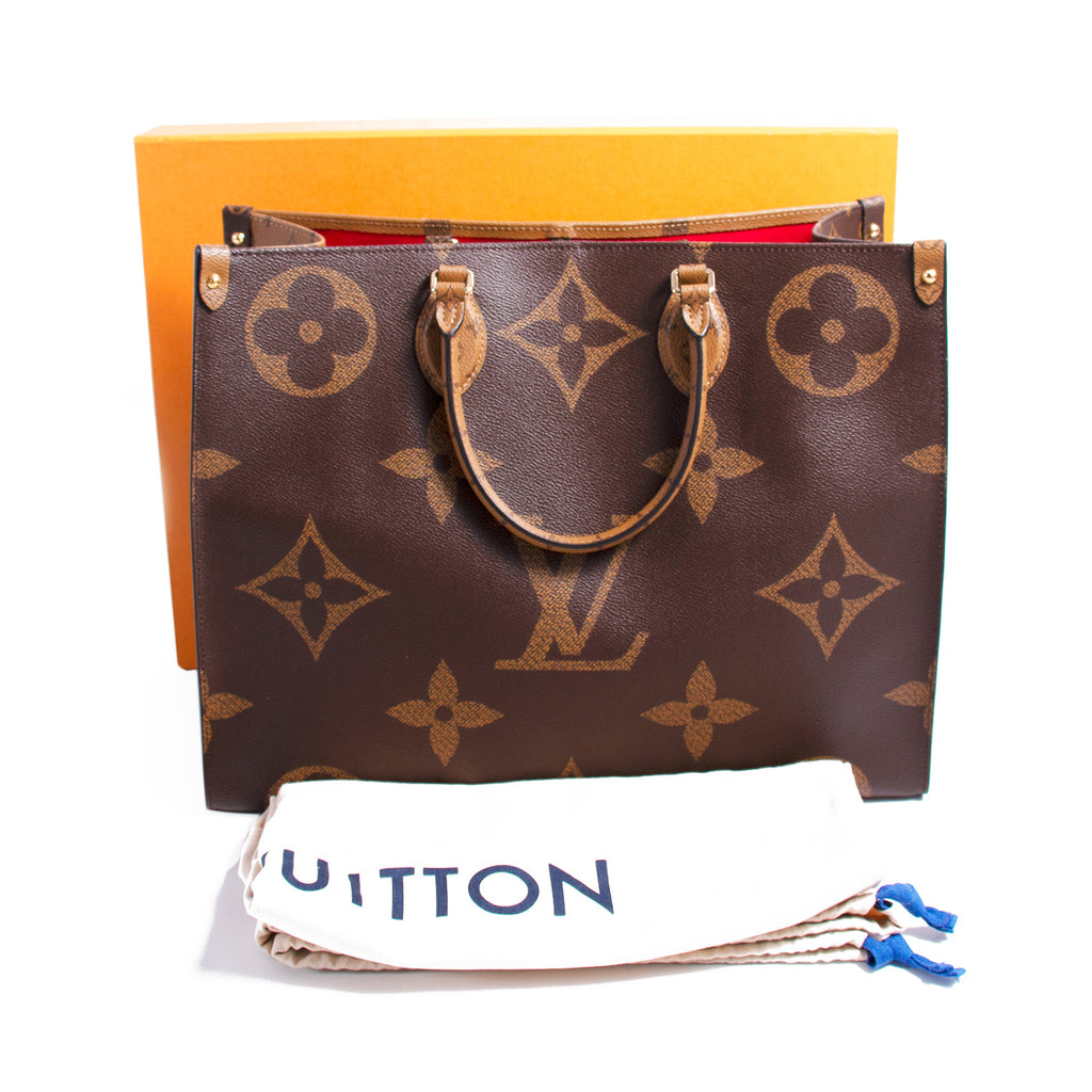 Louis Vuitton Onthego Monogram Tote Bag Bags Louis Vuitton - Shop authentic new pre-owned designer brands online at Re-Vogue