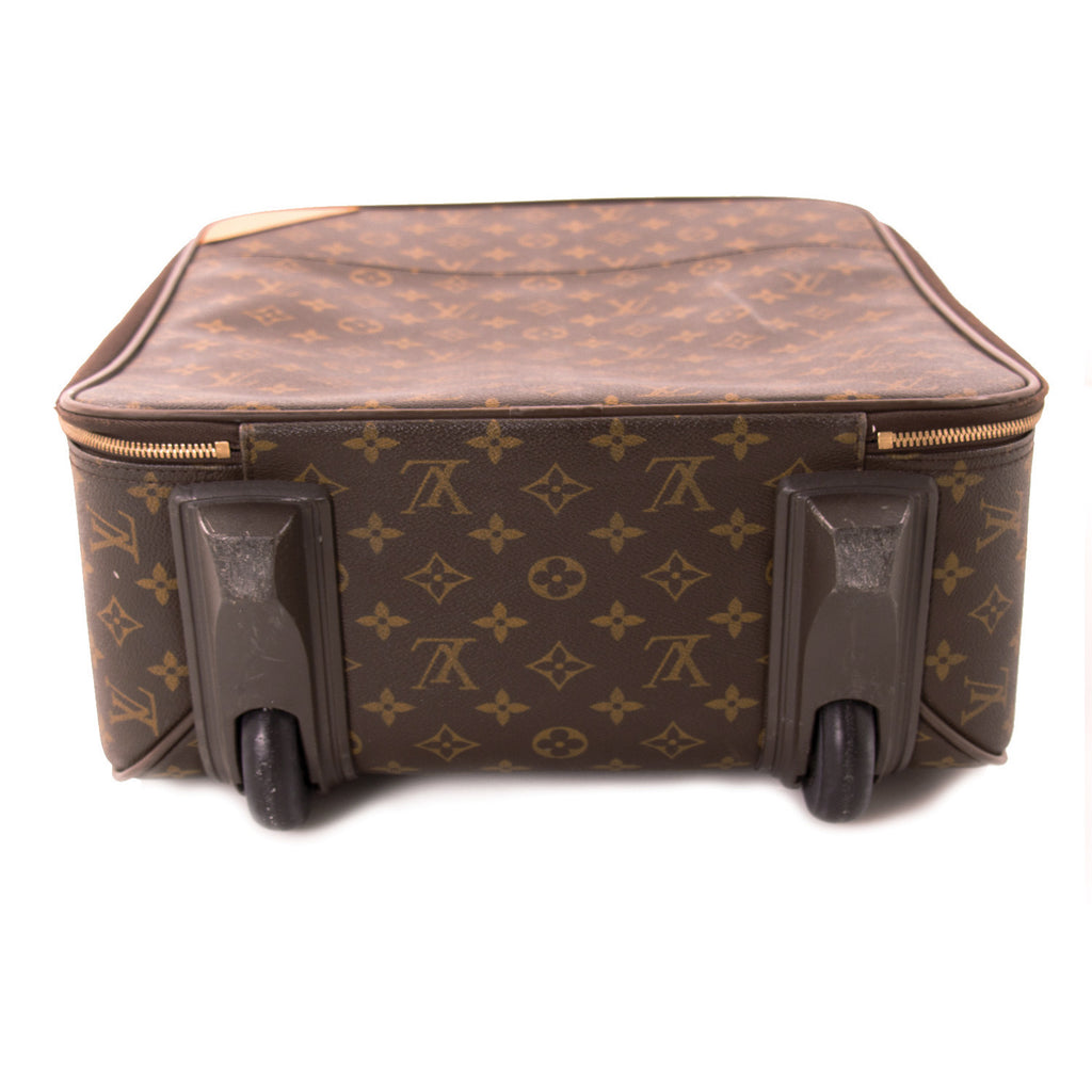 Louis Vuitton Monogram Pégase 45 Travel Bag Bags Louis Vuitton - Shop authentic new pre-owned designer brands online at Re-Vogue