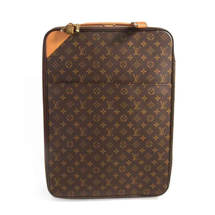 Louis Vuitton Monogram Pégase 50 Travel Bag Bags Louis Vuitton - Shop authentic new pre-owned designer brands online at Re-Vogue