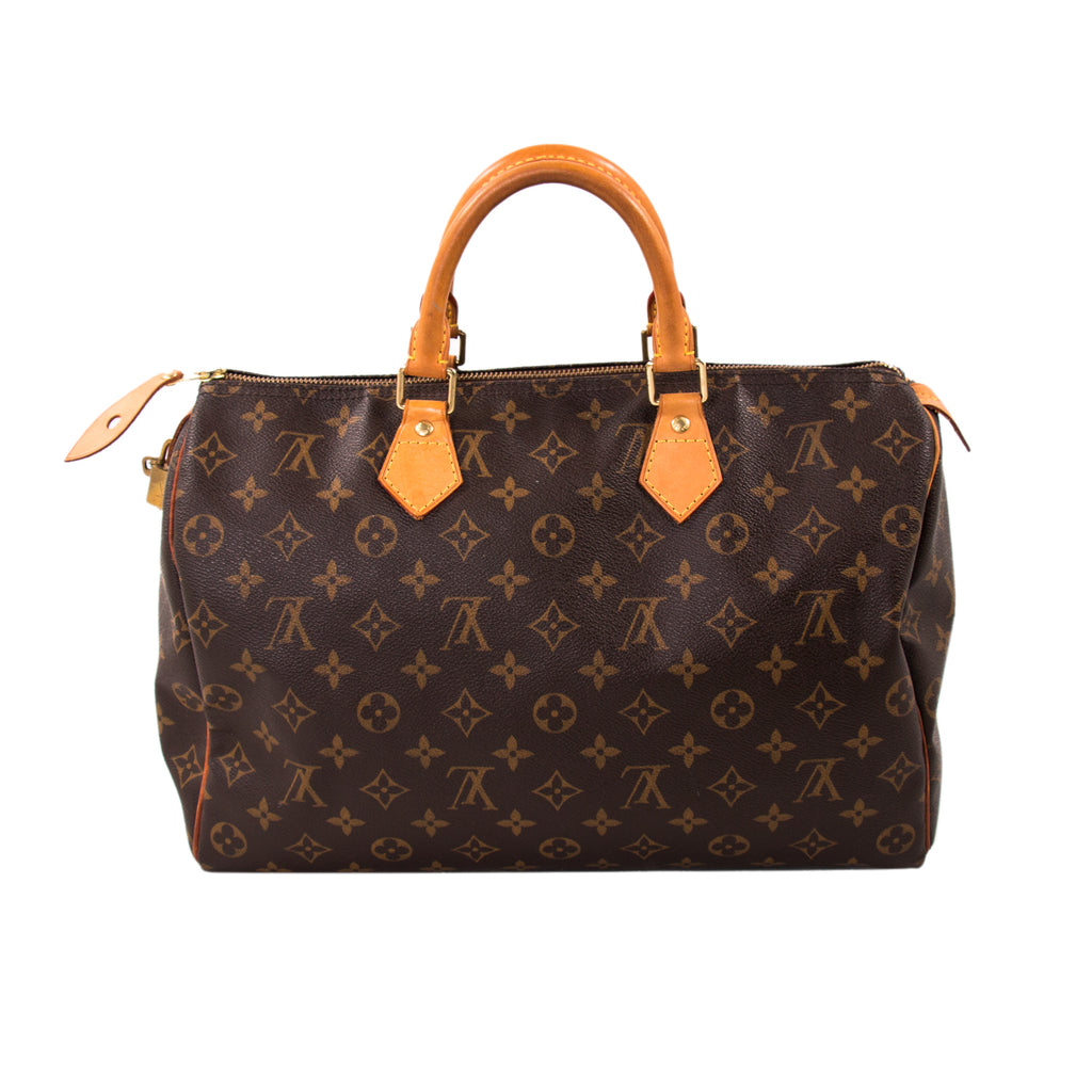 Louis Vuitton Monogram Speedy 35 Bags Louis Vuitton - Shop authentic new pre-owned designer brands online at Re-Vogue