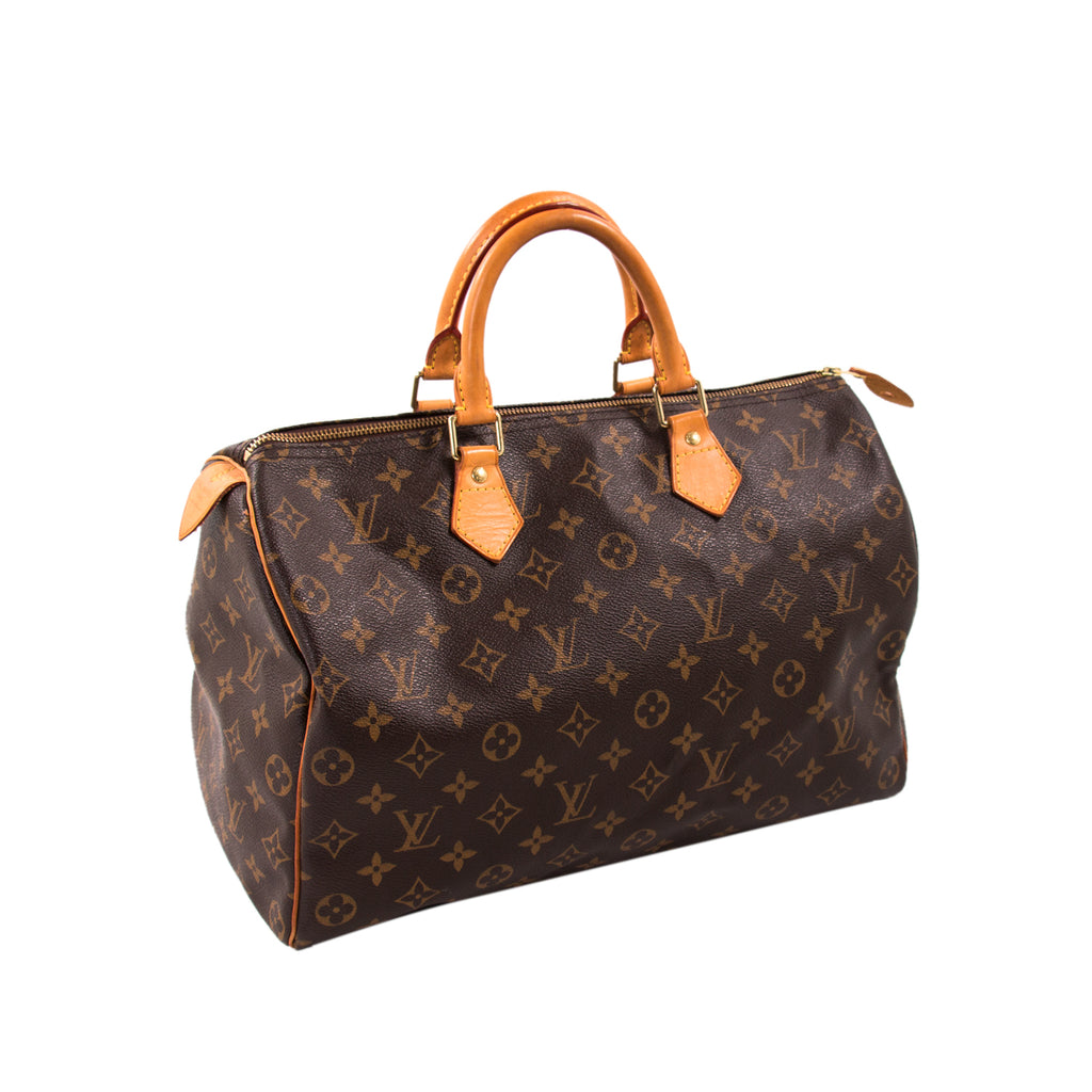 Louis Vuitton Monogram Speedy 35 Bags Louis Vuitton - Shop authentic new pre-owned designer brands online at Re-Vogue