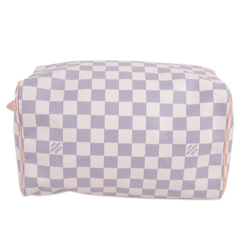 Louis Vuitton Damier Azur Speedy 25 Bags Louis Vuitton - Shop authentic new pre-owned designer brands online at Re-Vogue