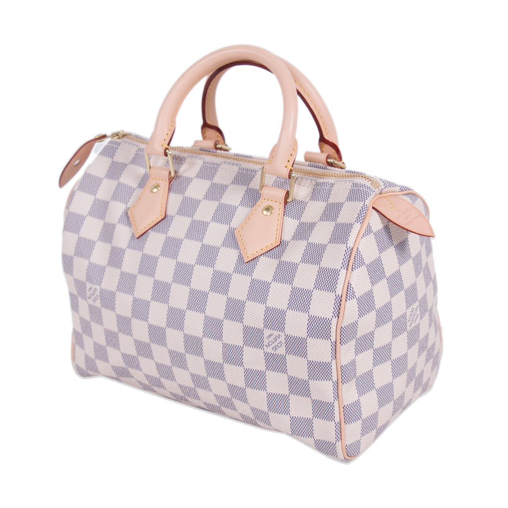 Louis Vuitton Damier Azur Speedy 25 Bags Louis Vuitton - Shop authentic new pre-owned designer brands online at Re-Vogue