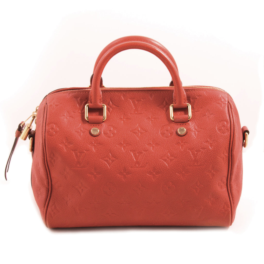 Louis Vuitton Monogram Empreinte Speedy 25 Bags Louis Vuitton - Shop authentic new pre-owned designer brands online at Re-Vogue