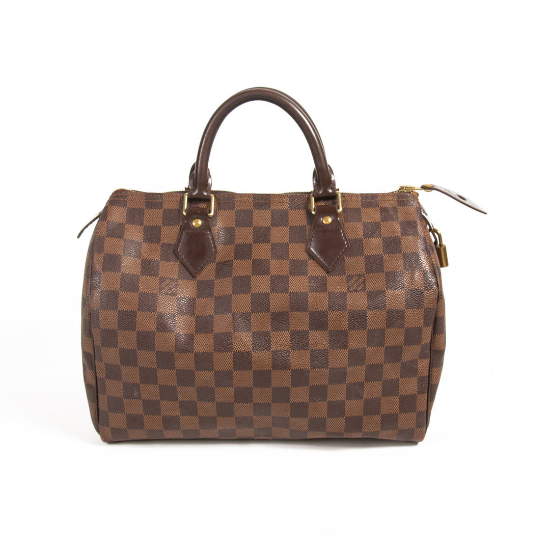 Louis Vuitton Damier Ebene Speedy 30 Bags Louis Vuitton - Shop authentic new pre-owned designer brands online at Re-Vogue