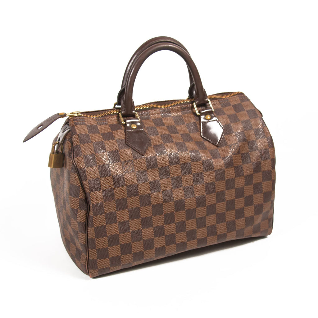 Louis Vuitton Damier Ebene Speedy 30 Bags Louis Vuitton - Shop authentic new pre-owned designer brands online at Re-Vogue